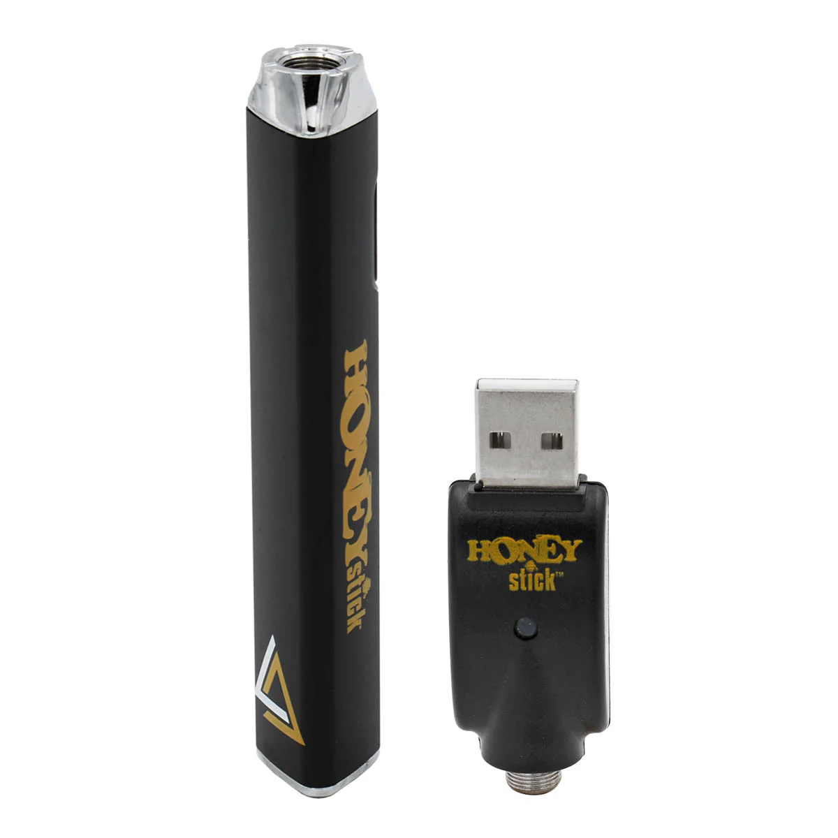 Honeystick Trigon 510 Thread Vape Cart Pen Battery - Image 7