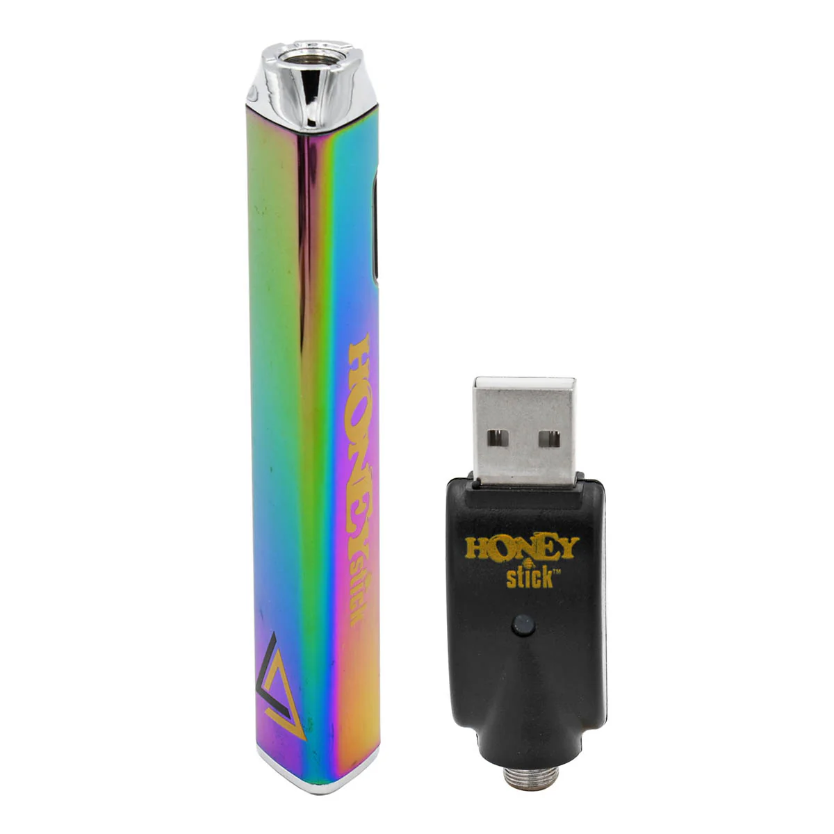 Honeystick Trigon 510 Thread Vape Cart Pen Battery - Image 8