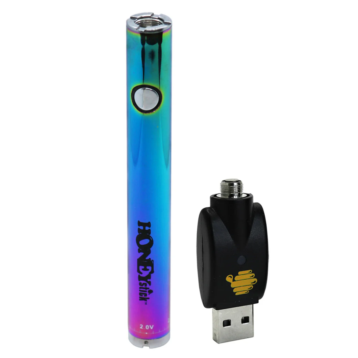 HoneyStick Twist 510 Thread Vape Cart Pen Battery - Image 12