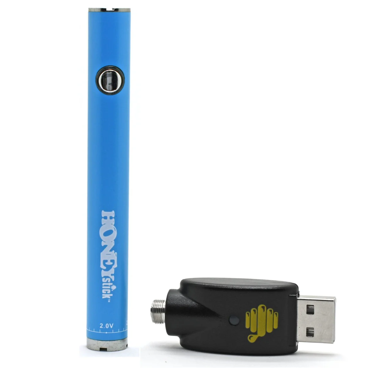 HoneyStick Twist 510 Thread Vape Cart Pen Battery - Image 5