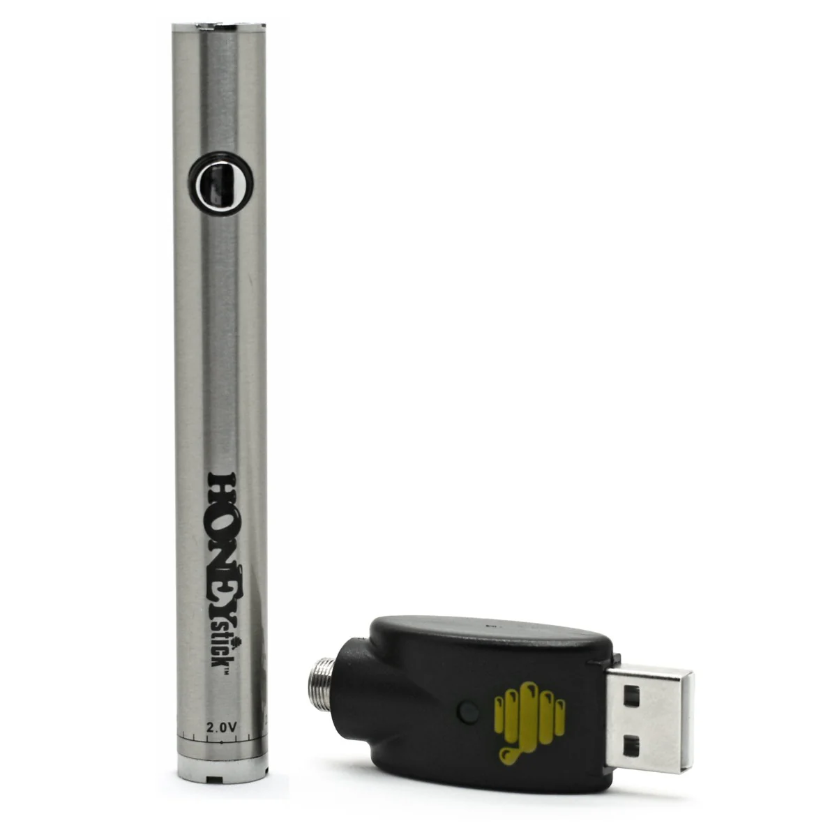 HoneyStick Twist 510 Thread Vape Cart Pen Battery - Image 6