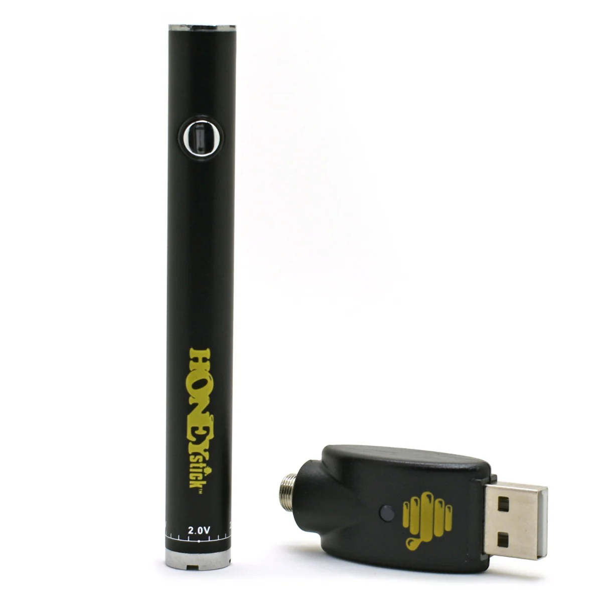 HoneyStick Twist 510 Thread Vape Cart Pen Battery - Image 7