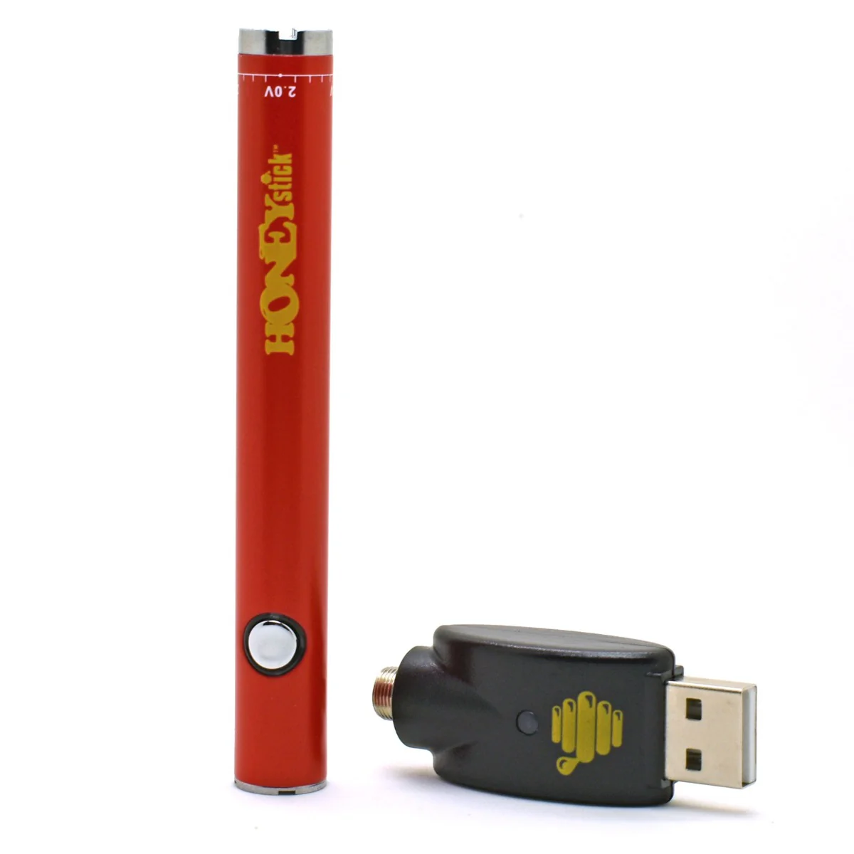 HoneyStick Twist 510 Thread Vape Cart Pen Battery - Image 8