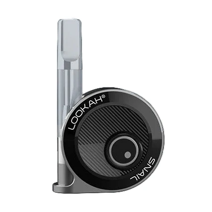 Lookah Snail 2.0 - 510 Thread Vape Cart Battery - Image 3