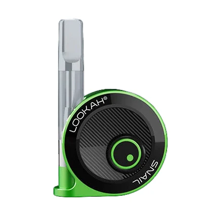 Lookah Snail 2.0 - 510 Thread Vape Cart Battery - Image 4