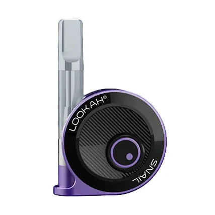 Lookah Snail 2.0 - 510 Thread Vape Cart Battery - Image 8