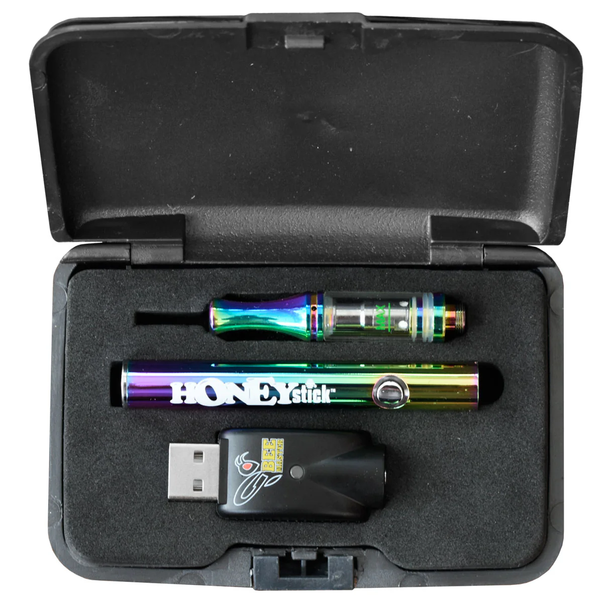 Honeystick Beemaster Oil Vape Cart Pen Battery Starter Kit - Image 3