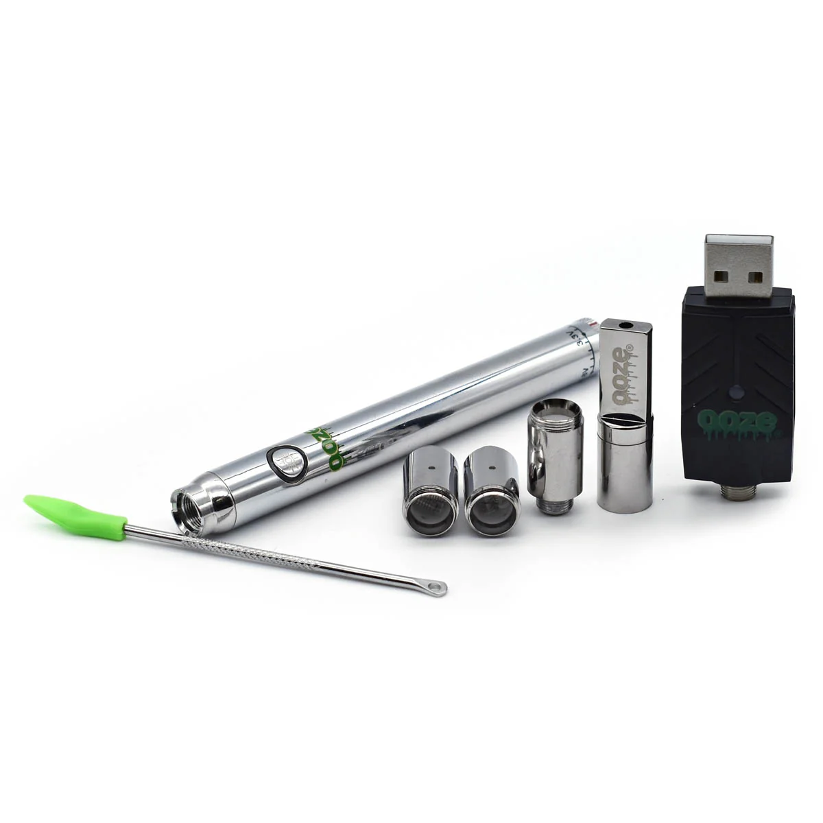 Ooze Slim Twist Pro Wax Pen Starter Kit - Image 12