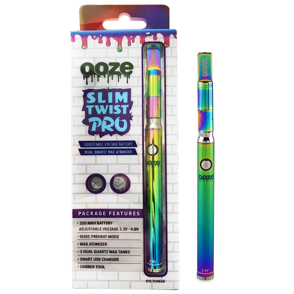 Ooze Slim Twist Pro Wax Pen Starter Kit - Image 14