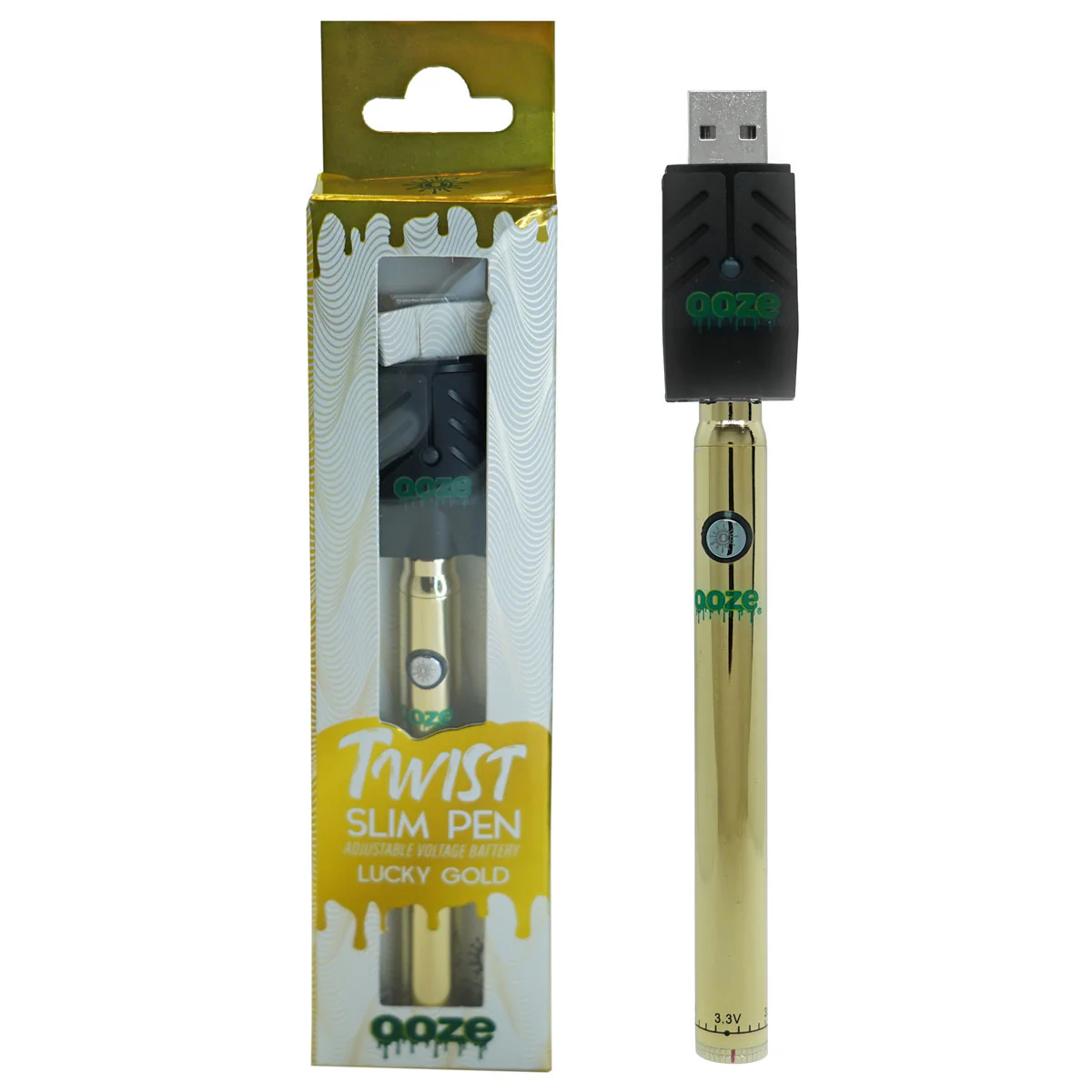 Ooze Slim Twist 510 Thread Vape Cart Pen Battery - Image 15