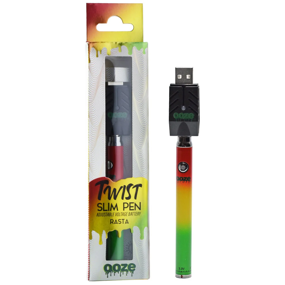 Ooze Slim Twist 510 Thread Vape Cart Pen Battery - Image 18
