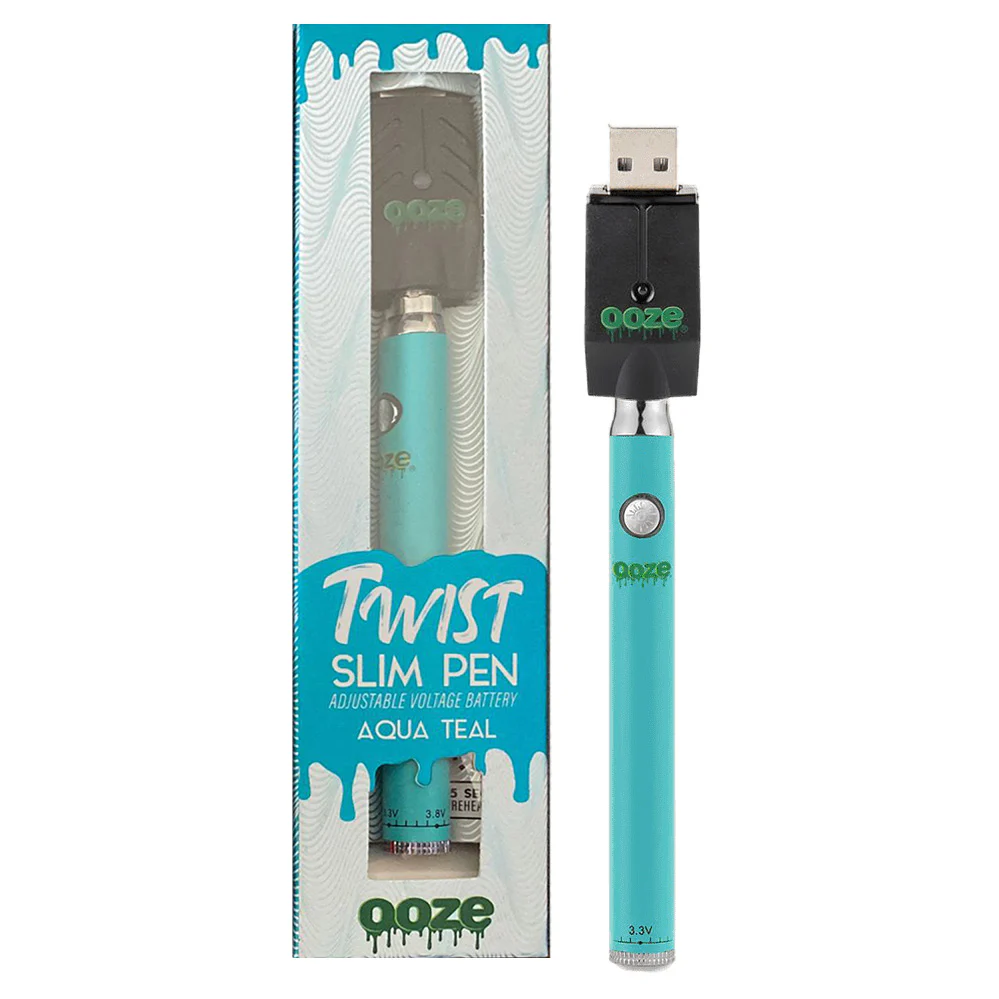 Ooze Slim Twist 510 Thread Vape Cart Pen Battery - Image 19