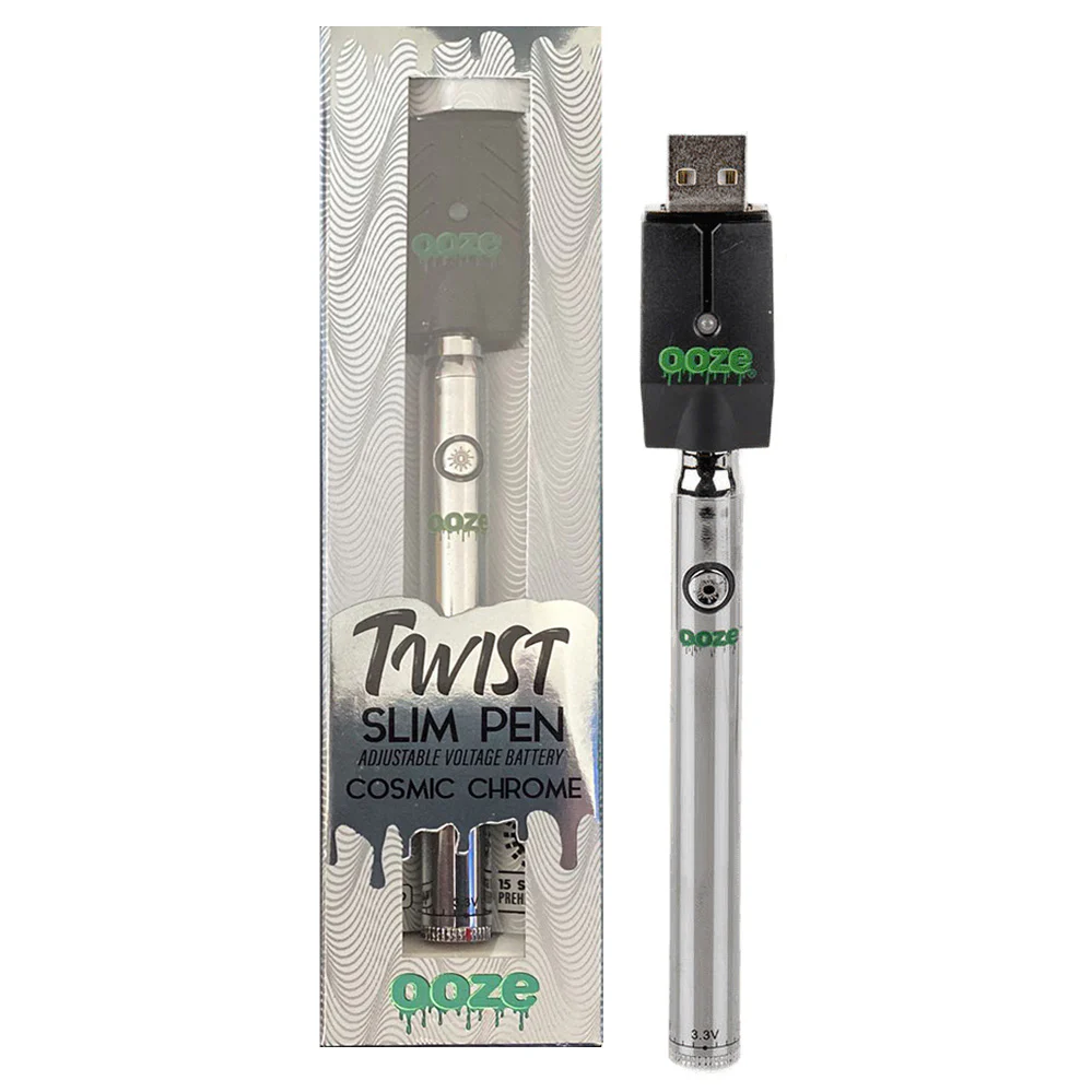 Ooze Slim Twist 510 Thread Vape Cart Pen Battery - Image 20