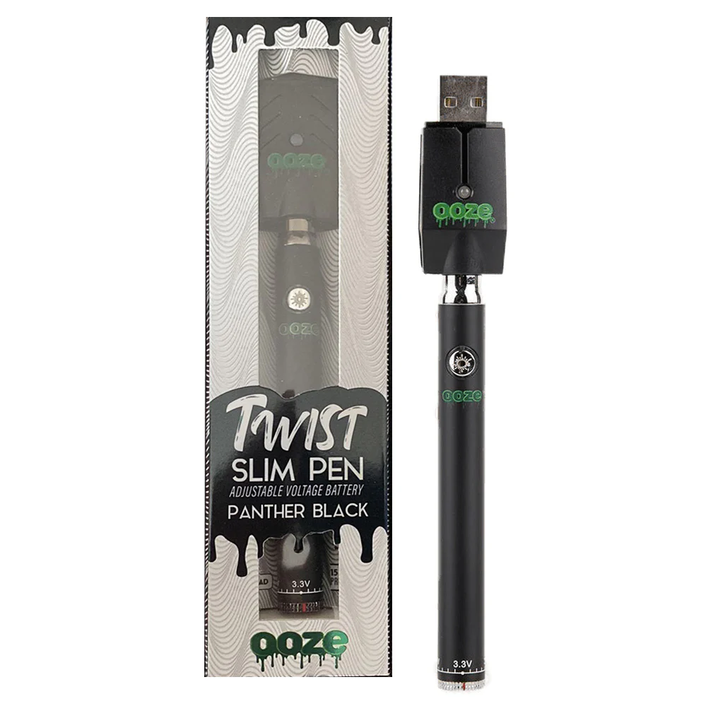 Ooze Slim Twist 510 Thread Vape Cart Pen Battery - Image 21