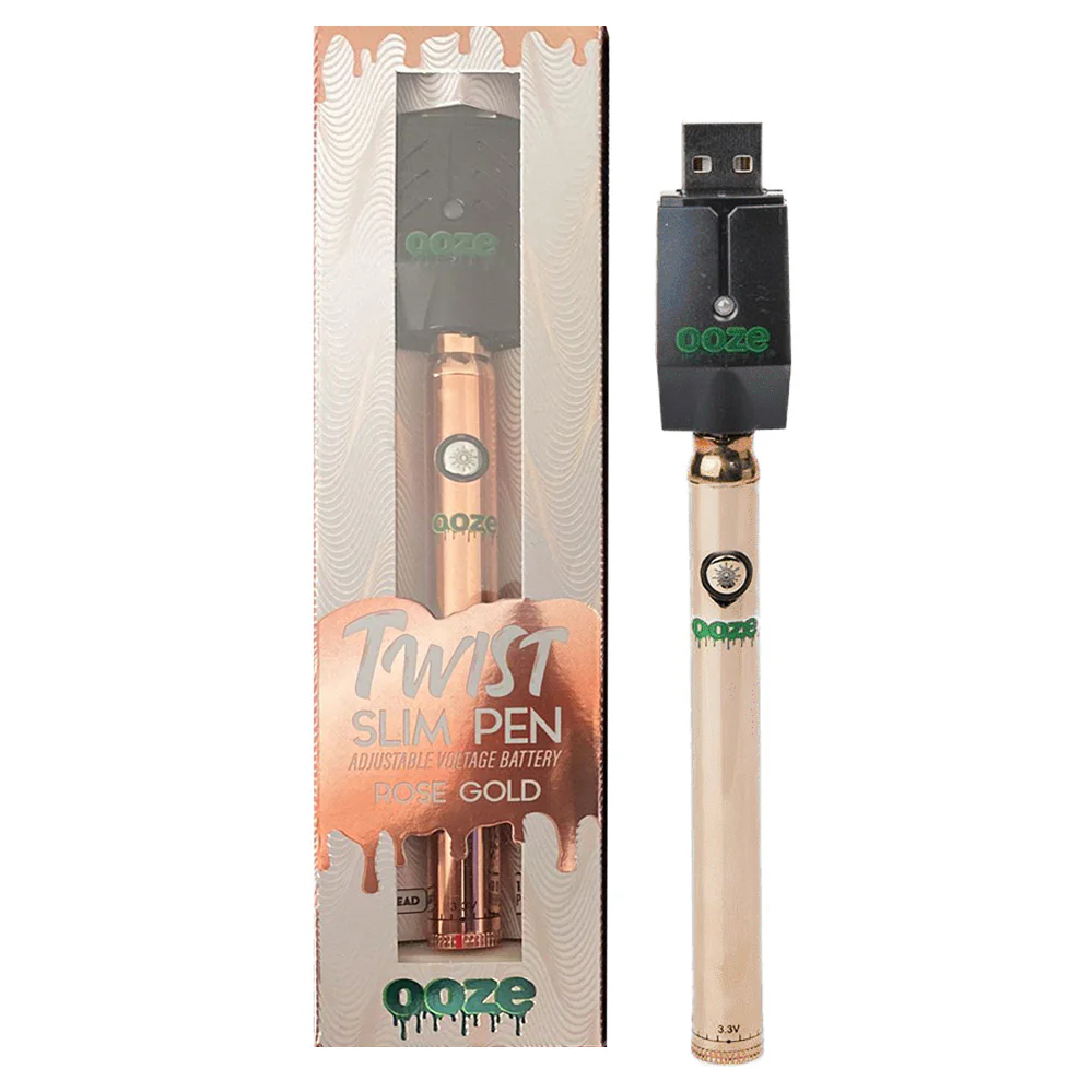 Ooze Slim Twist 510 Thread Vape Cart Pen Battery - Image 22
