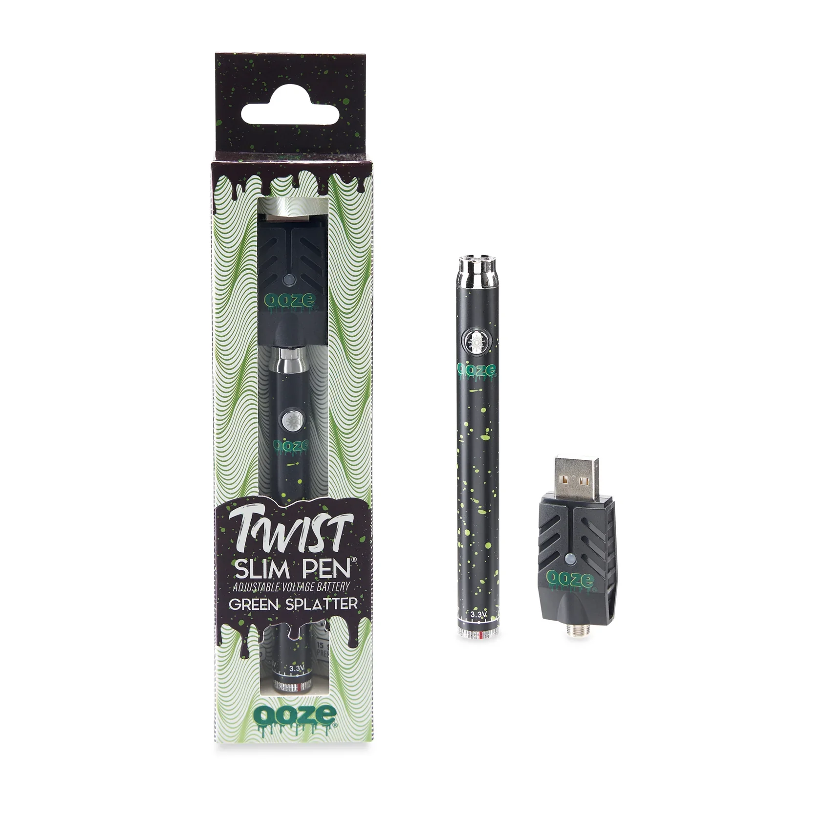 Ooze Slim Twist 510 Thread Vape Cart Pen Battery - Image 23