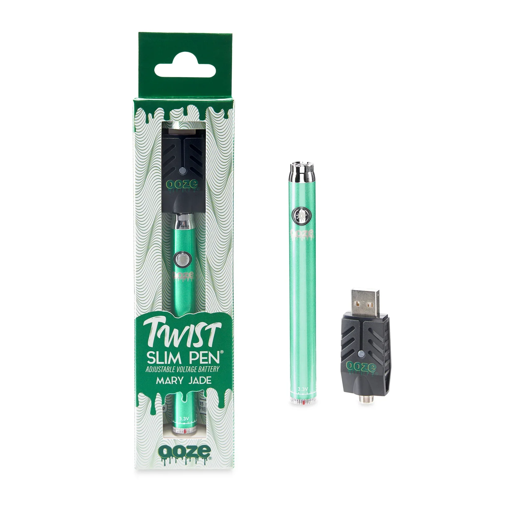 Ooze Slim Twist 510 Thread Vape Cart Pen Battery - Image 25