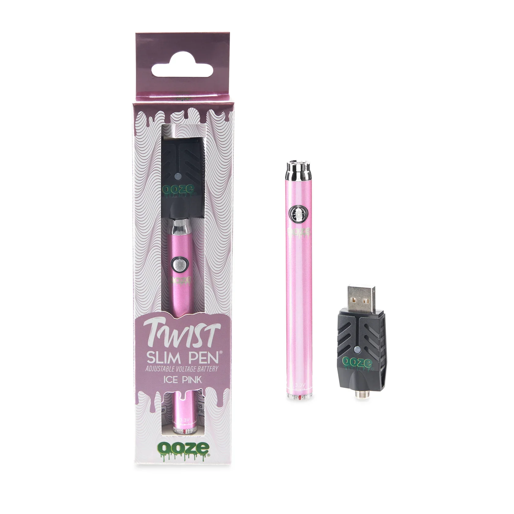 Ooze Slim Twist 510 Thread Vape Cart Pen Battery - Image 26