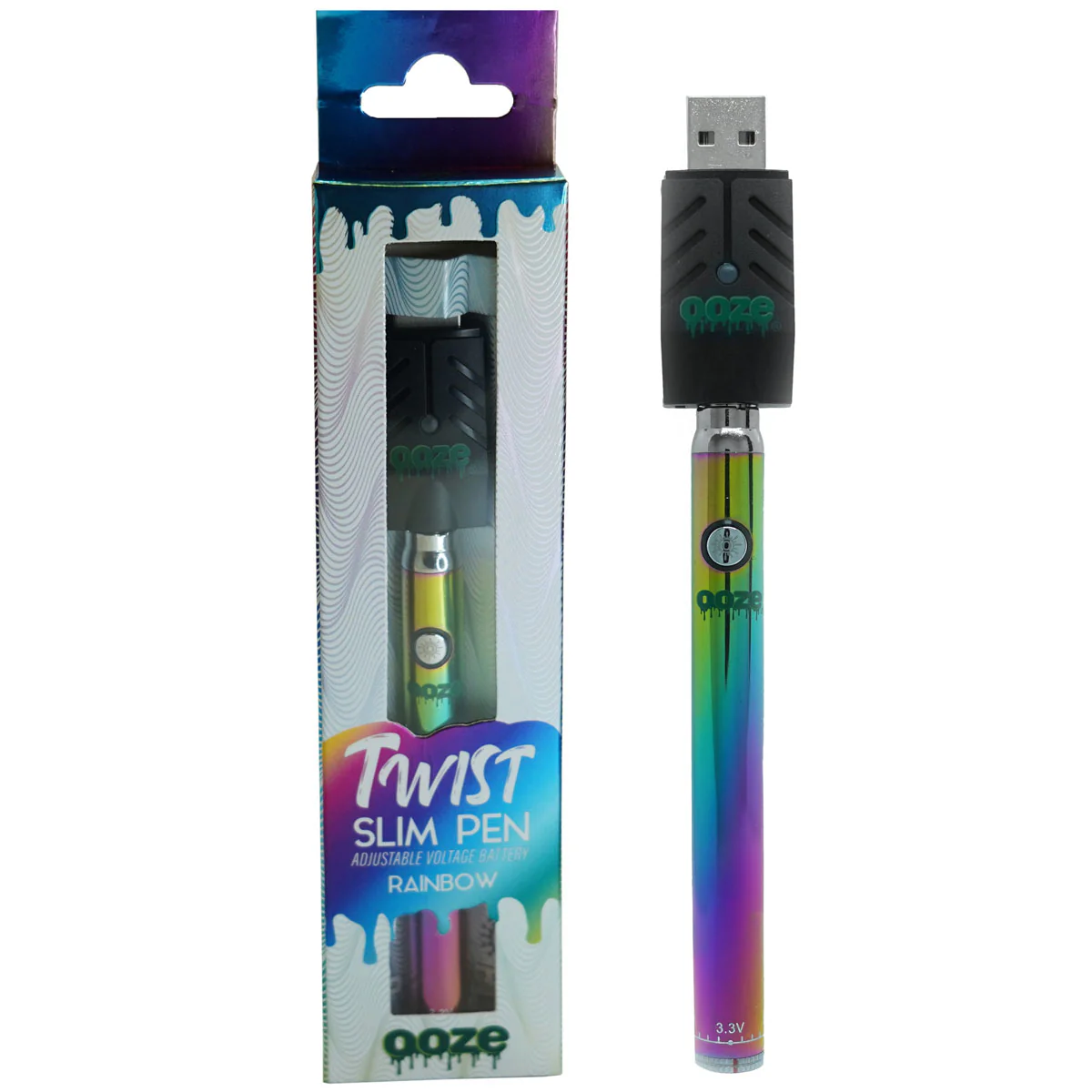 Ooze Slim Twist 510 Thread Vape Cart Pen Battery - Image 9