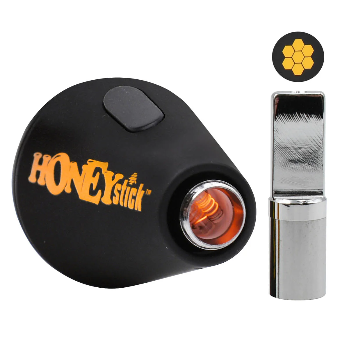 Honeystick Pyramid 510 Thread Vape Cart Battery - Image 8