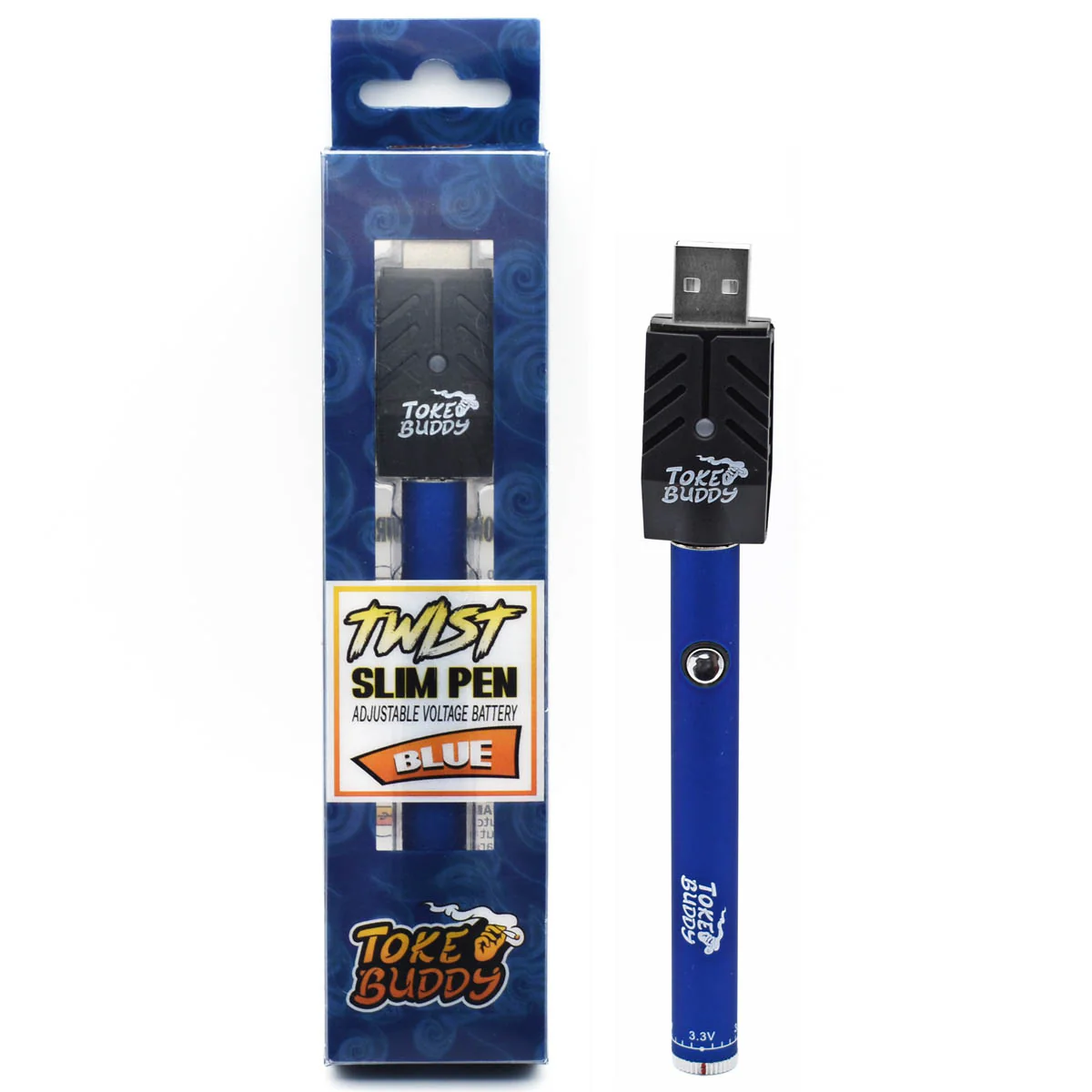 Toke Buddy Twist 510 Thread Cart Vape Pen Battery - Image 10