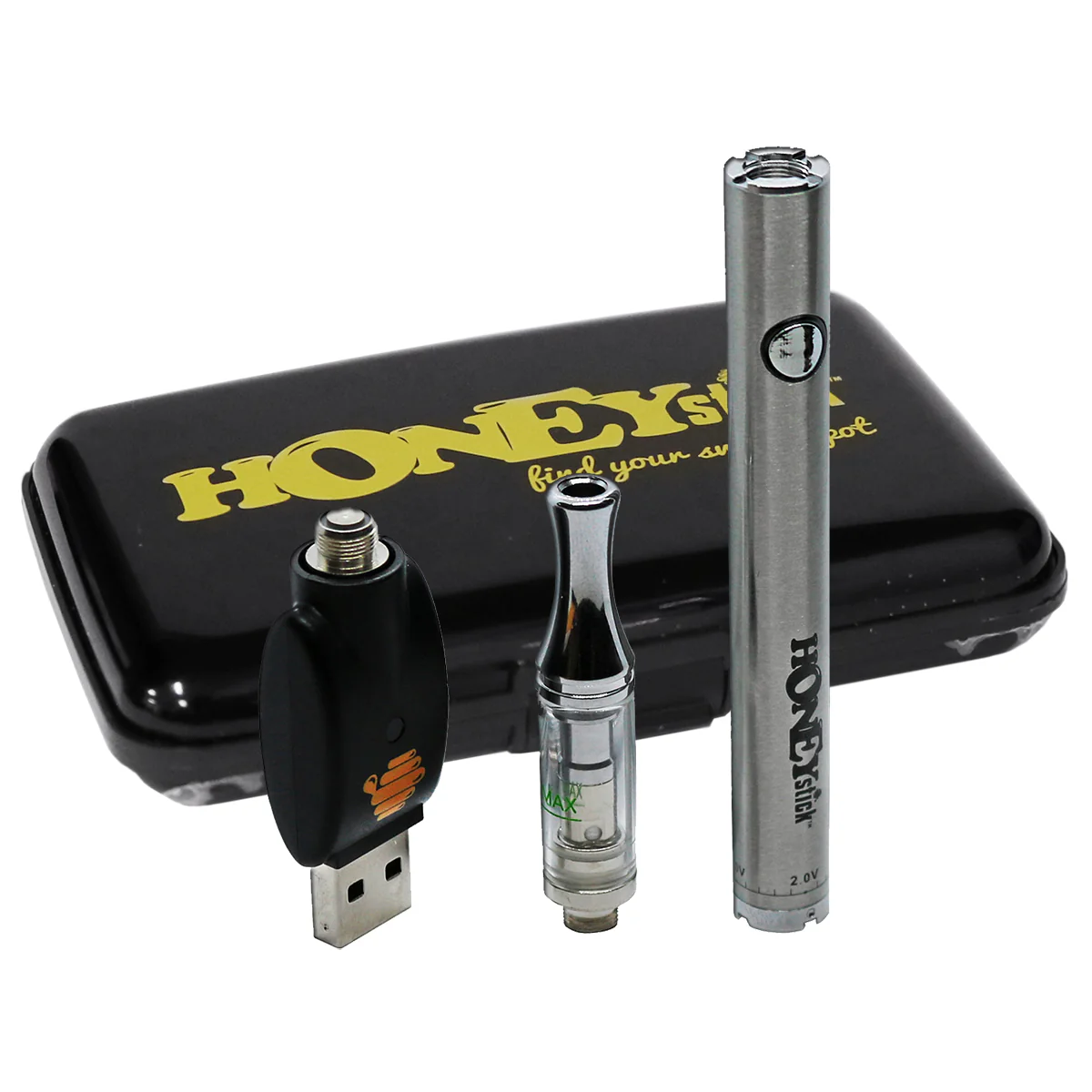 Honeystick Twist Oil Vape Pen Starter Kit - Image 11