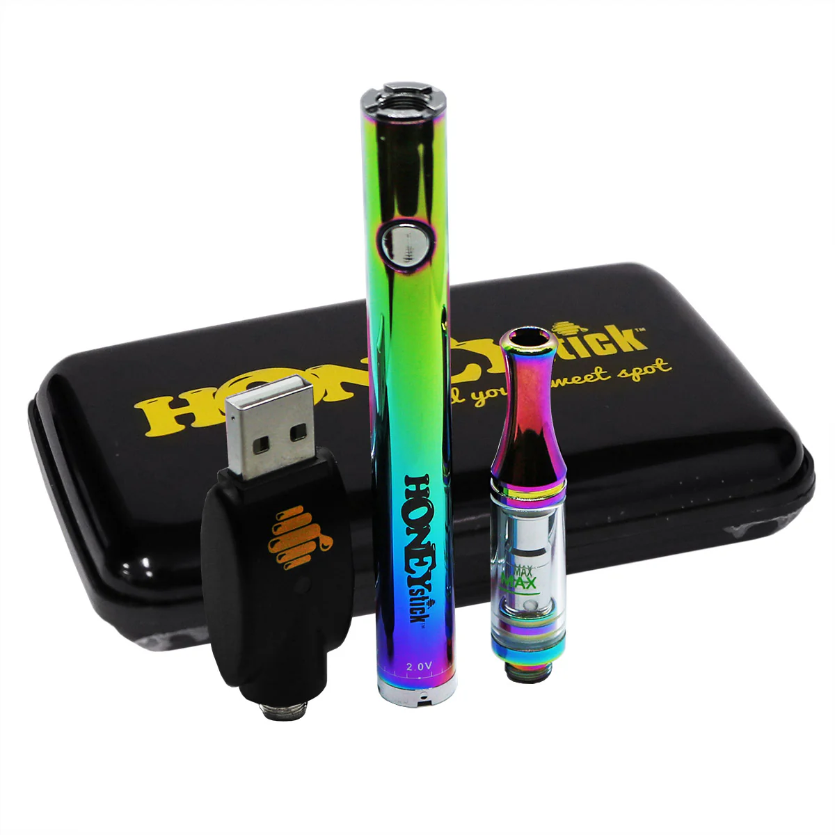 Honeystick Twist Oil Vape Pen Starter Kit - Image 8