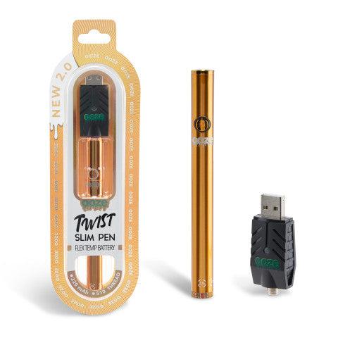 Ooze Twist 2.0 Slim 510 Thread Vape Cart Pen Battery - Image 13