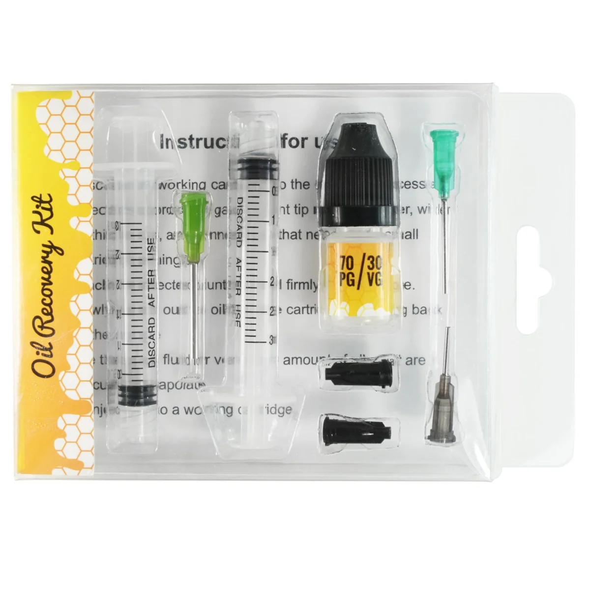 Honeystick Vape Cart Oil Removal and Recovery Kit - Image 4