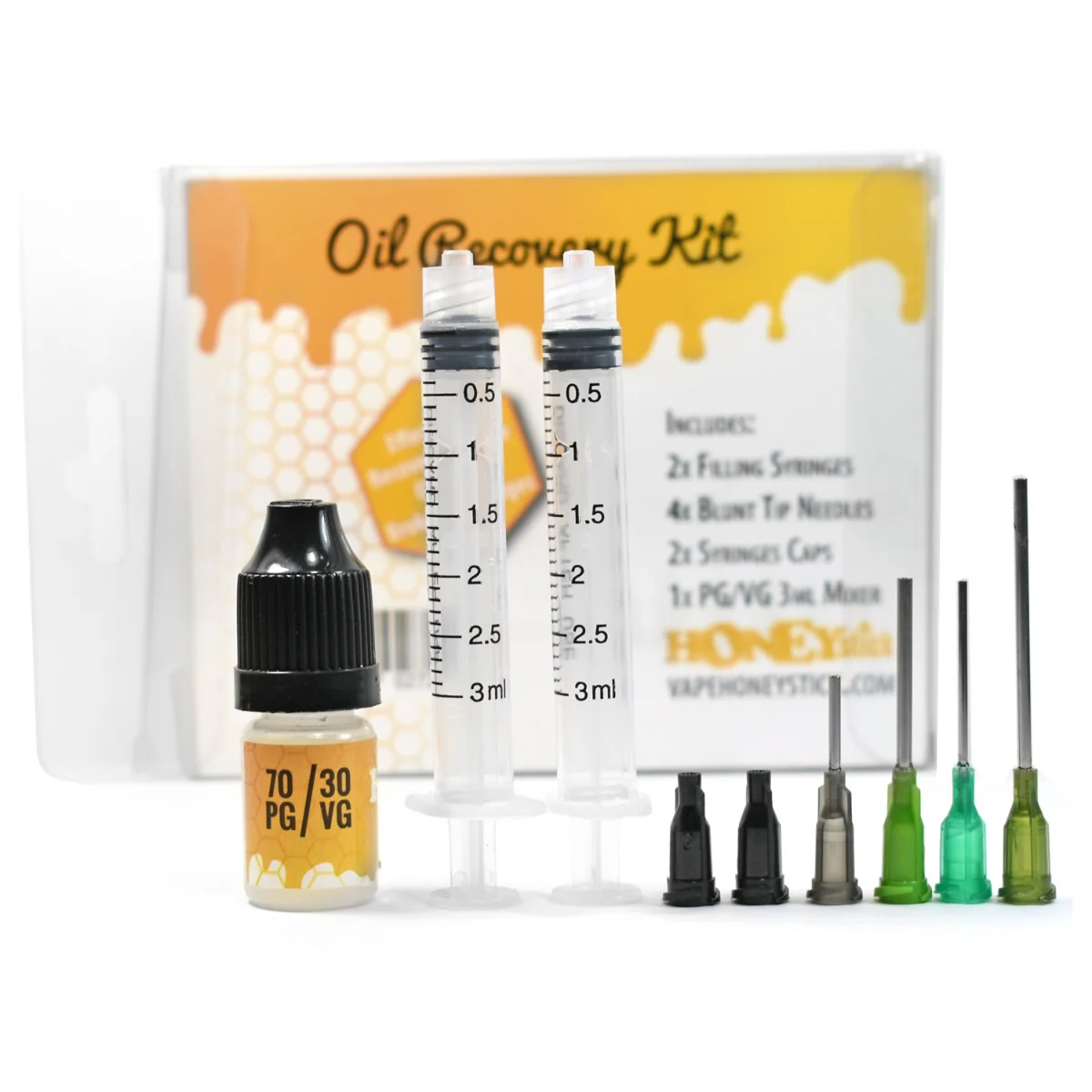 Honeystick Vape Cart Oil Removal and Recovery Kit - Image 5