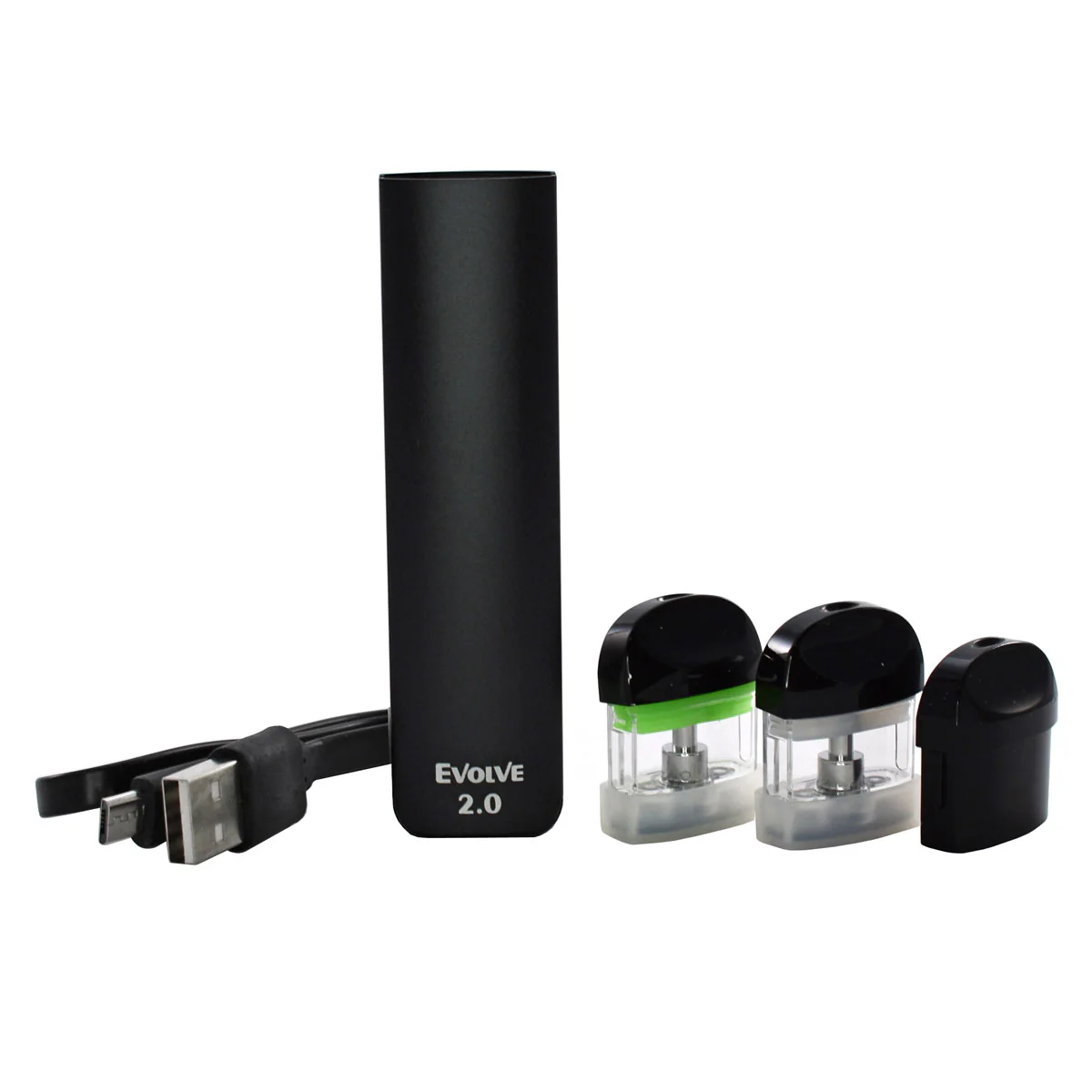 Yocan Evolve 2.0 POD System for Wax Ejuice & Oil - Image 3