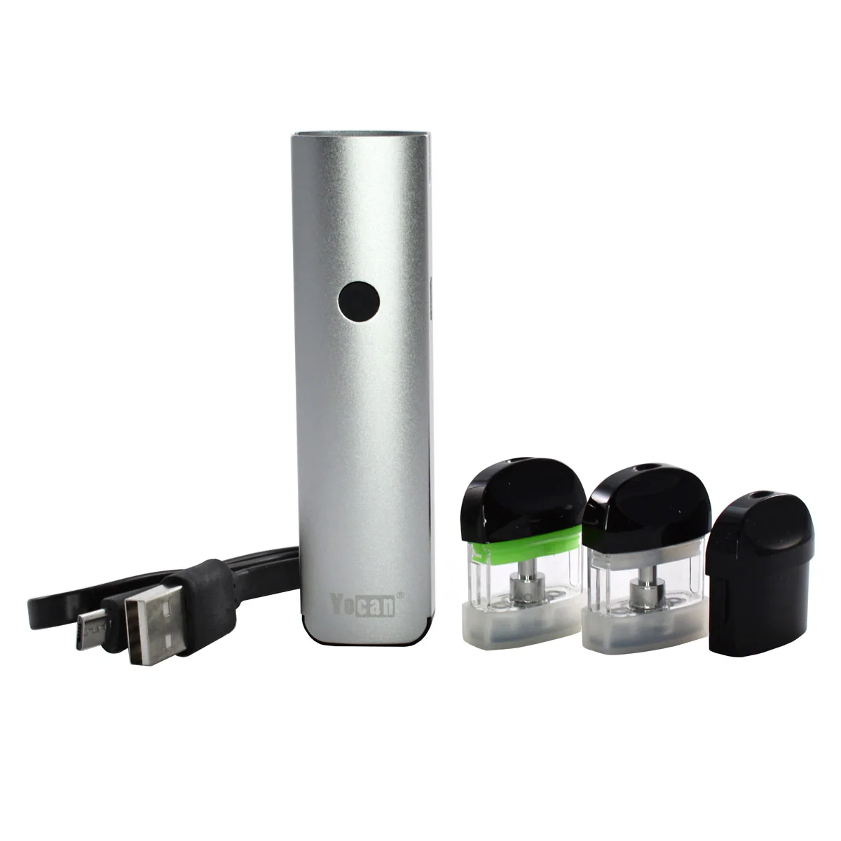 Yocan Evolve 2.0 POD System for Wax Ejuice & Oil - Image 6