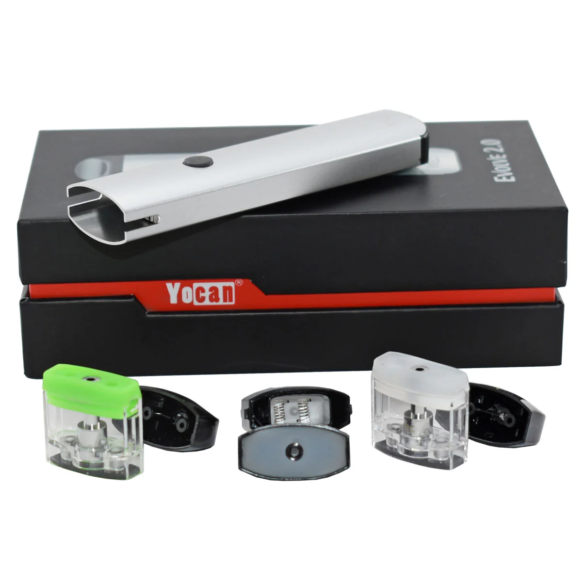 Yocan Evolve 2.0 POD System for Wax Ejuice & Oil - Image 7