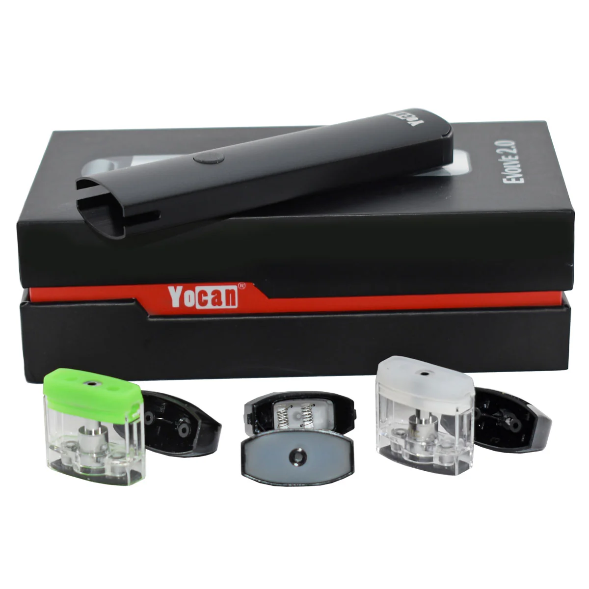 Yocan Evolve 2.0 POD System for Wax Ejuice & Oil - Image 8