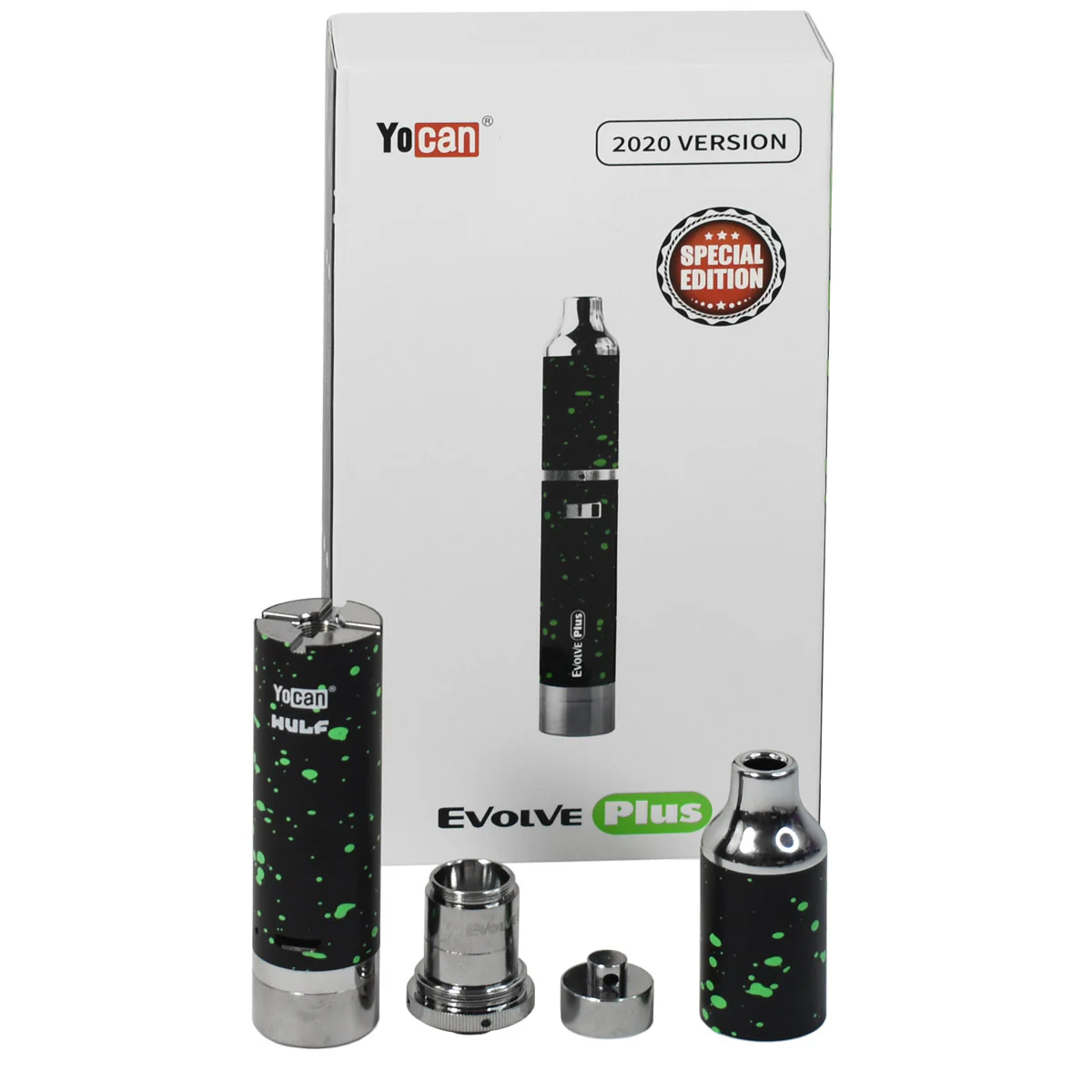 Yocan Evolve Plus Dab Pen Kit - Special Edition - Image 4