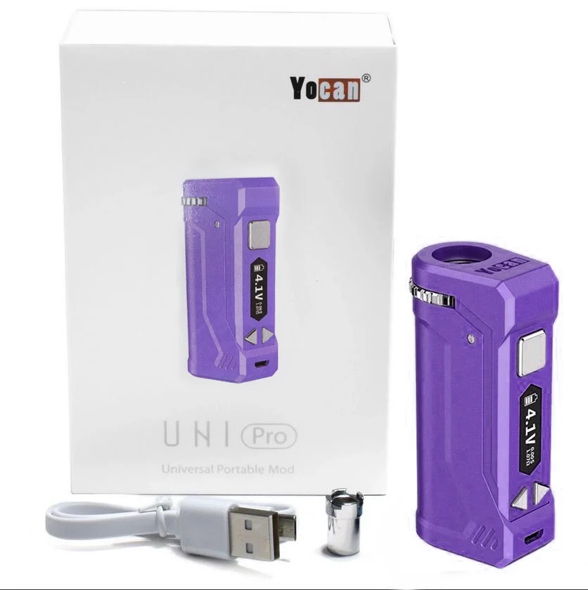 Yocan UNI Pro 510 Thread Vape Cart Battery - Image 13